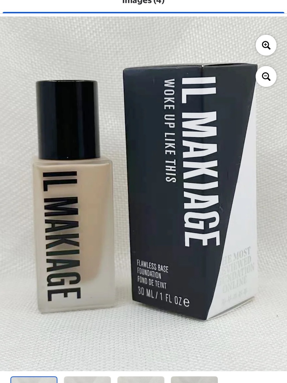 IL MAKIAGE Flawless Base Foundation – woke up like this # 035